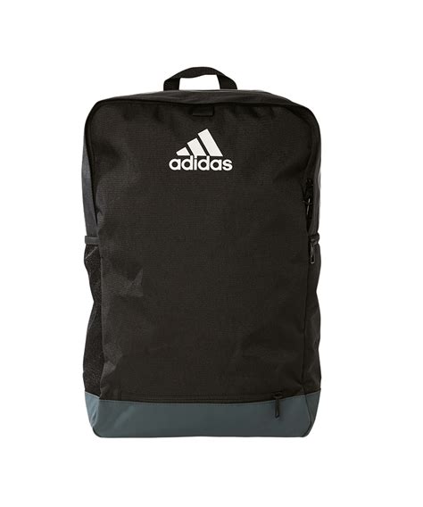 adidas tiro backpack rucksack mit ballnetz schwarz|Schwarz .